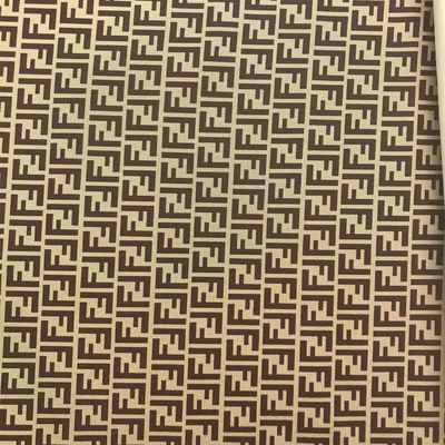 حروف مزدوجة مطبوعة من نوع F PVC حقائب جلدية مزيفة محفظة محفظة هاتف حزمة هدية صندوق قماش جلدي