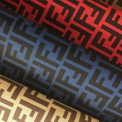 حروف مزدوجة مطبوعة من نوع F PVC حقائب جلدية مزيفة محفظة محفظة هاتف حزمة هدية صندوق قماش جلدي