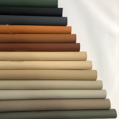 أريكة عالية الجودة جلد ميكروفايبر إعادة تدوير جلد بقرة