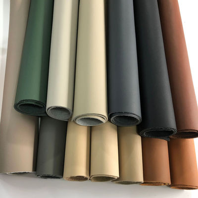 أريكة عالية الجودة جلد ميكروفايبر إعادة تدوير جلد بقرة