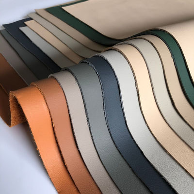 أريكة عالية الجودة جلد ميكروفايبر إعادة تدوير جلد بقرة