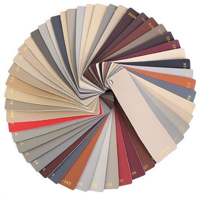 1.2 ملم داخل السيارات ميكروفايبر الجلد الاصطناعي المحفز