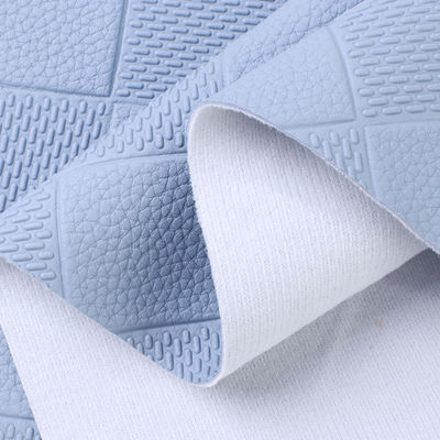 1.1ملم سجادة أرضية للسيارة جلدية ألماسية محفوفة بطلاء PVC