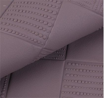 نسيج الجلد من PVC للحقائب الملونة الكبيرة اللوحة الجلد المقلدة من PVC حسب الطلب