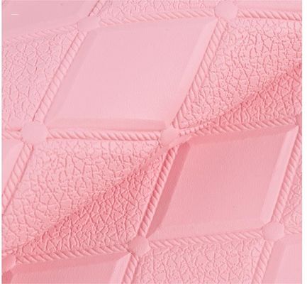 حقيبة PVC متعددة الاستخدامات جلدية الماسية ملصقة ملصقة جلدية ناعمة زينة