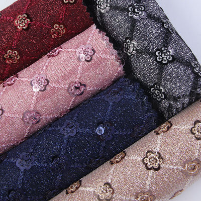 ساكين زرقاء زهرة لامعة جلد PU صديقة للبيئة 100% جلد البولي يوريثان