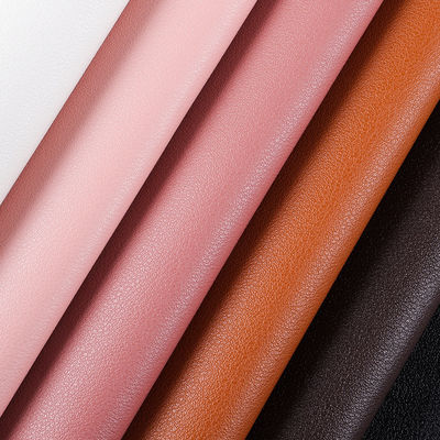 قطعة PVC من الجلد الزائف ضد التلوث لحقيبة اليد / غطاء غطاء الفأرة