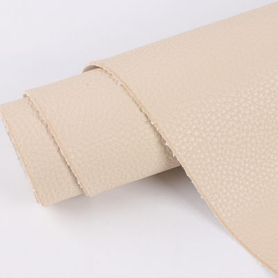 حقيبة يد ليتشي السويد الجلد المزيف المقاوم للاستعمال طاولة السجاد الجلدي PVC