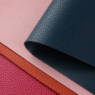 الجوانب المزدوجة ليتشي PVC الجلد لأكياس / طاولة سجادة صديقة للبيئة