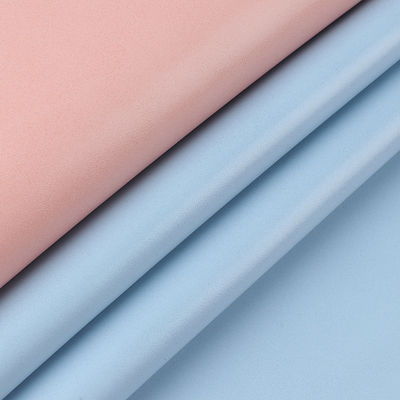 زيت الشمع PVC الجلد للحقائب 1.7mm سمك الجلد الزائف المناهض للتلوث