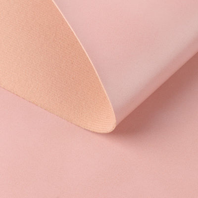 زيت الشمع PVC الجلد للحقائب 1.7mm سمك الجلد الزائف المناهض للتلوث