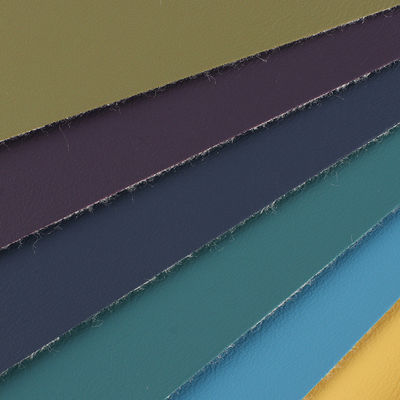 0.8 ملم سمك الجلد من البروشة المزروعة بالقطن المزروعة على القماش