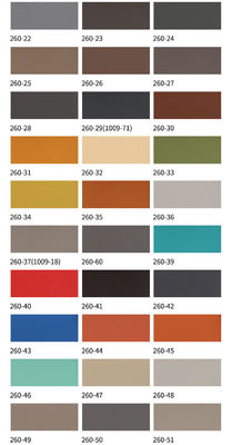 0.8 ملم سمك الجلد من البروشة المزروعة بالقطن المزروعة على القماش