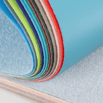 0.8 ملم سمك الجلد من البروشة المزروعة بالقطن المزروعة على القماش