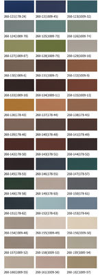 0.8 ملم سمك الجلد من البروشة المزروعة بالقطن المزروعة على القماش