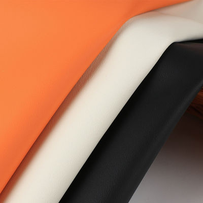 جلد PVC الناعم للأثاث المفروشات الملمس نابا الجلد النسيج