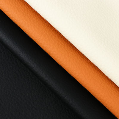 صوفا PVC عالية الجودة جلد سمك 1.0mm أثاث ليتشي جلد مزيف