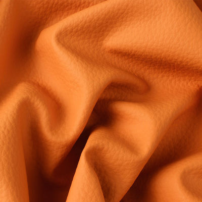 صوفا PVC عالية الجودة جلد سمك 1.0mm أثاث ليتشي جلد مزيف