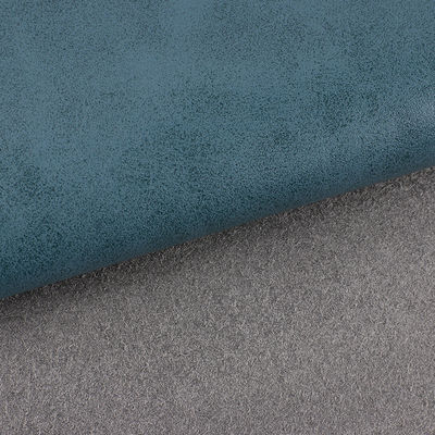 0.7mm PU Retro ميكروفايبر الجلد للحذاء صديقة للبيئة مريحة