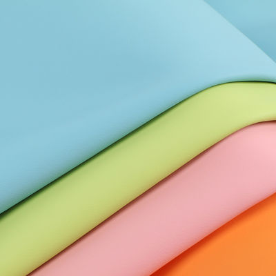 نسيج جلدي سليكوني ناعم خالي من المذيبات المقاوم للخدوش جلد مخصص