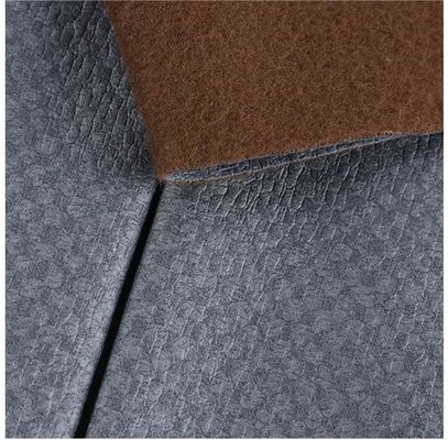 الأثاث الجلدي النسيج النانو ثلاثي الدليل وسائد السرير الجلدي