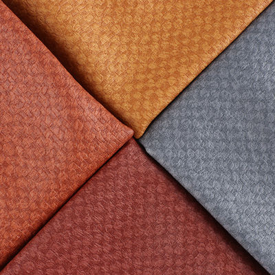 الأثاث الجلدي النسيج النانو ثلاثي الدليل وسائد السرير الجلدي