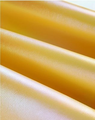 كيس الجلد الاصطناعي الزاهية الملونة الكسلان PVC مزيف مواد القماش الجلد