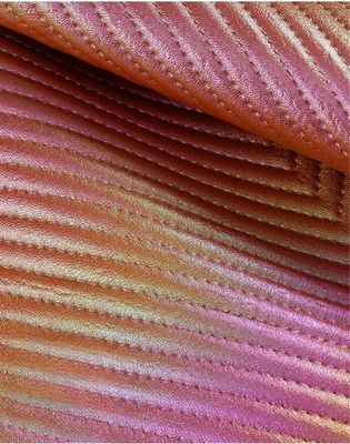 كيس جلدية اصطناعية مزيفة من الماس