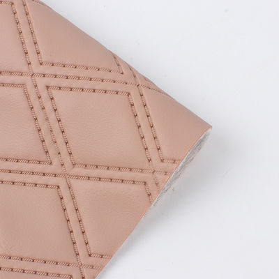 الجلد الاصطناعي المزخرف المنسوج بالالماس