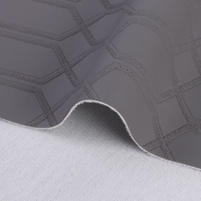 نمط مربع مستطيل من الجلد الاصطناعي المزيف