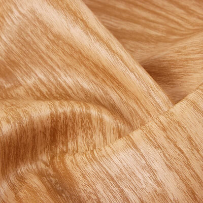 الخشب المطبوع حبة PVC مزيفة الجلد الاصطناعي النسيج مواد تزيين السيارات