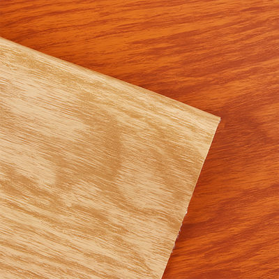 الخشب المطبوع حبة PVC مزيفة الجلد الاصطناعي النسيج مواد تزيين السيارات