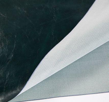 قماش الجلد من الشمع الزيتي القديم الأريكة المقعد الأثاث الجلد المزيف