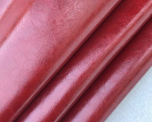 قماش الجلد من الشمع الزيتي القديم الأريكة المقعد الأثاث الجلد المزيف