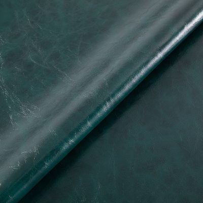 قماش الجلد من الشمع الزيتي القديم الأريكة المقعد الأثاث الجلد المزيف