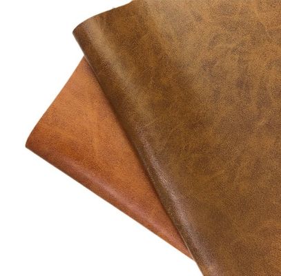 قماش الجلد من الشمع الزيتي القديم الأريكة المقعد الأثاث الجلد المزيف