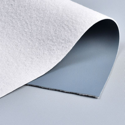 المقاومة للماء نايلون ناعم نسيج نصف PU الجلد الممشط أسفل حقيبة اليد الجلد الزائف