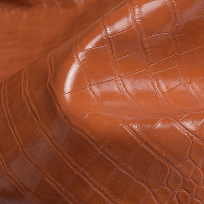 تمساح محفوفة حقيبة يد PVC الزخرفية صندوق المجوهرات التعبئة والتغليف PVC قماش الجلد المزيف