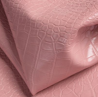 تمساح محفوفة حقيبة يد PVC الزخرفية صندوق المجوهرات التعبئة والتغليف PVC قماش الجلد المزيف