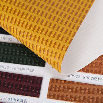 ملونات متعددة الخيارات السجادة القشية الجلد المعبأ PVC النسيج الجلد الاصطناعي حقيبة اليد حقيبة الأحذية الجلد