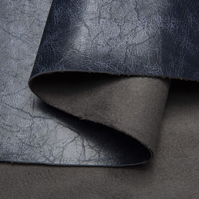 حساسة اليد الناعمة 1.5-2.5 ملم شمع زيت السويد الشمع الحصان المجنون الجلد PVC الجلد الاصطناعي لأكياس الأريكة