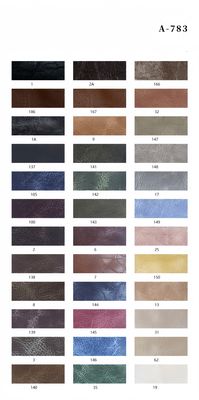 حساسة اليد الناعمة 1.5-2.5 ملم شمع زيت السويد الشمع الحصان المجنون الجلد PVC الجلد الاصطناعي لأكياس الأريكة