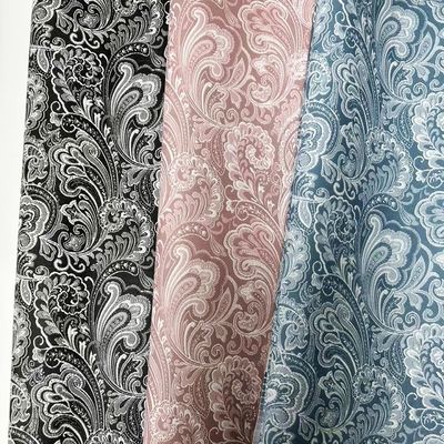 الفيلم المطبوع بالفلفل من نوع PVC الجلد الاصطناعي للحقيبة تغليف الكتب الهاتف القشرة القماش الجلدي المزيف