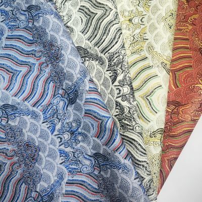 الفيلم المطبوع من PVC Macrame النمط الجلد الاصطناعي للحقيبة تغليف الكتب الهاتف القشرة القماش الجلدي المزيف