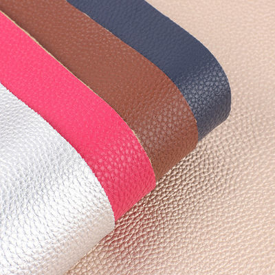 الجلد الاصطناعي للحقائب الورق الجداري المحافظ الأحذية المفكرة مع المواد الجلدية المزيفة