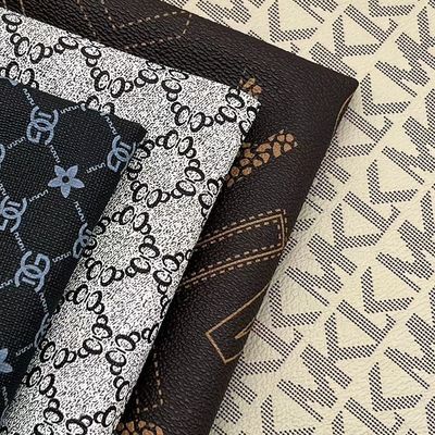 0.5ملم نسيج جلدي مطبوع من البيك سي للحقائب ، الكتب المحمولة ، غطاء الهاتف