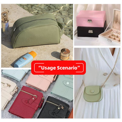 PU نمط نابا الجلد الاصطناعي المواد الجلدية المزيفة للحقيبه محفظة تزيين حزام صندوق قضيب خارجية امتداد