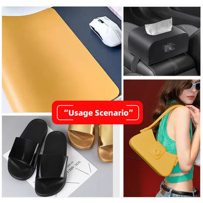 جلد صناعي اصطناعي من مادة PVC 1.3 مم 711 Napa Grain