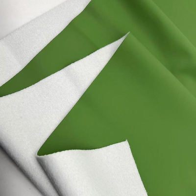 قماش جلد صناعي من البولي فينيل كلوريد (PVC) فائق التمدد، سادة، محبب، مقاوم للأوساخ