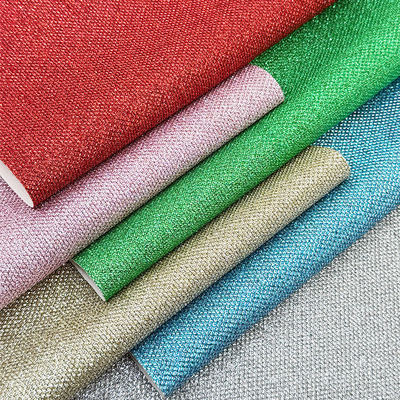 بطانة حذاء من جلد البولي فينيل كلورايد اللامع الخشن للمجوهرات والحرف اليدوية وحقائب الأمتعة وتغليف المواد الجلدية الصناعية والأريكة